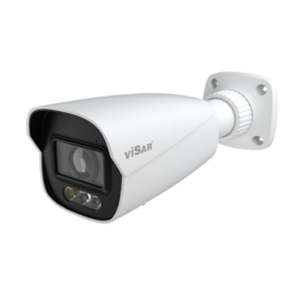Visar VSC IPT6BL-ALMZ 6MP IP Bullet Camera, 2.8–12mm, Dual Light