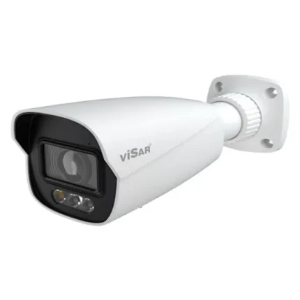 Visar VSC IPT8BLs4cF28 8MP IP Bullet Camera, 2.8mm, Dual Light 50m