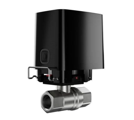 Ajax WaterStop 1″ DN25 Shutoff Valve, Black