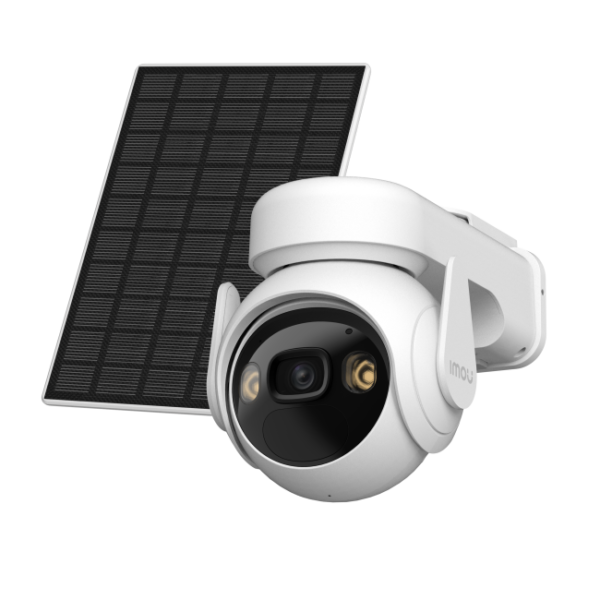 Imou Kit Cell PT Lite 3MP WiFi Pan-Tilt Camera with Battery and Solar Panel
