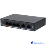 Dahua CS4006-4ET-60 DoLynk Care manageeritav 4*POE switch