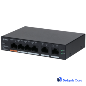 Dahua CS4006-4GT-60 DoLynk Care manageeritav 4*POE switch