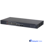 Dahua CS4220-16GT-240 DoLynk Care manageeritav 16*POE switch