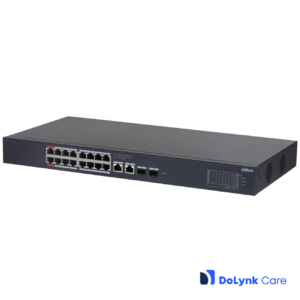 Dahua CS4220-16GT-240 DoLynk Care manageeritav 16*POE switch