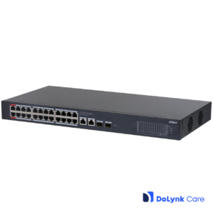 Dahua CS4228-24GT-240 DoLynk Care manageeritav 24*POE switch