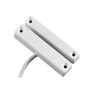 D20 pinnapealne magnetkontakt puituksele, valge