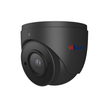 Visar VSC IPT8VDs3bF28D 8MP IP Dome Camera, 2.8mm, IR 30m, Black