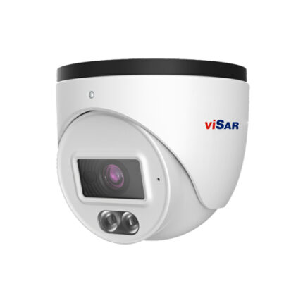 Visar VSC IPT4VDDLF28 4MP IP Eyeball Camera, 2.8mm, Dual Light