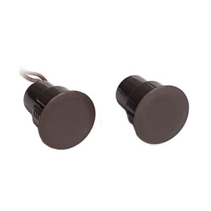 CH 03 LB Flush-Mount Magnetic Contact metalluksele, Brown