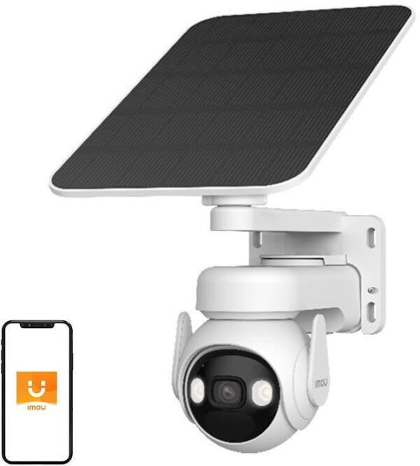 Imou Cell PT 4G 3MP Pan-Tilt Camera with Solar Panel