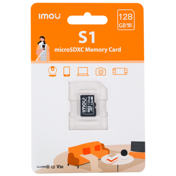IMOU 128GB MicroSD-muistikortti
