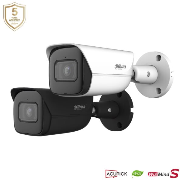 Dahua IPC-HFW5442E-ASE-0280B-S3 4MP IP Bullet Camera, 2.8mm