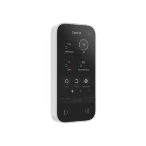 Ajax Keypad Touchscreen klaviatuur, valge