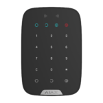Ajax Keypad Plus klaviatuur, must