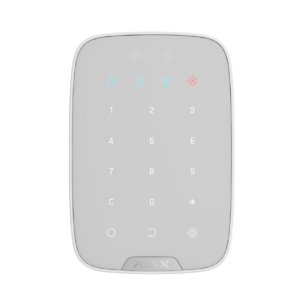 Ajax Keypad Plus klaviatuur, valge