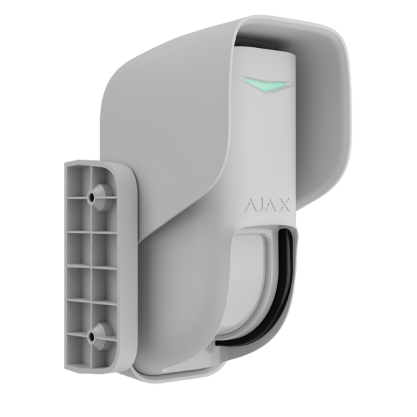 Ajax Curtain Outdoor Wireless Curtain Motion Detector, White