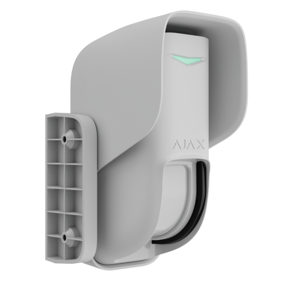Ajax Curtain Outdoor Wireless Curtain Motion Detector, White