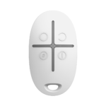 Ajax SpaceControl juhtimispult, valge