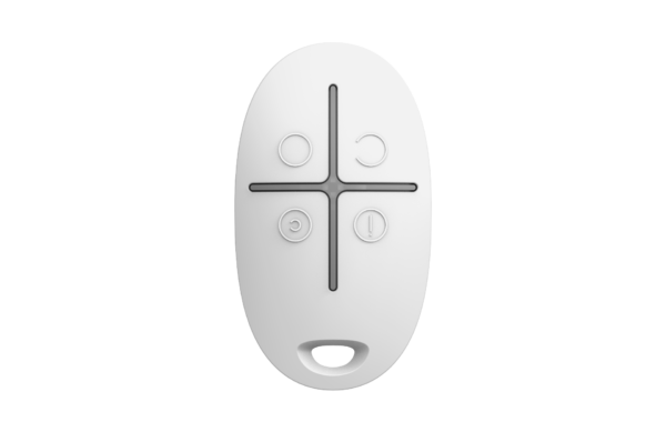Ajax SpaceControl Wireless Key Fob, White