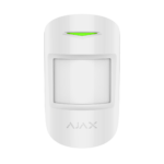 Ajax MotionProtect Plus liikumisandur (valge)