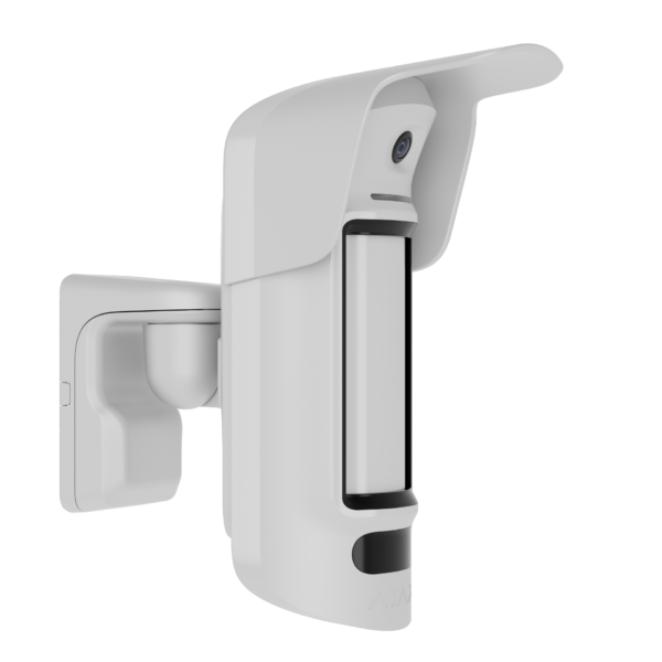 Ajax MotionCam Outdoor HighMount PhOD Motion Detector, White