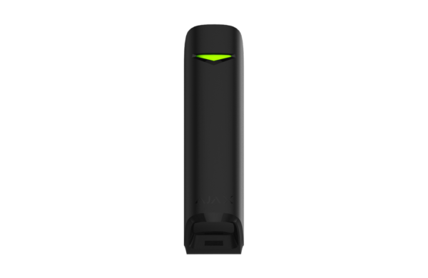 Ajax MotionProtect Curtain Wireless Motion Detector, Black