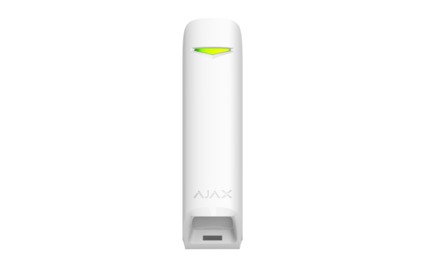 Ajax MotionProtect Curtain Wireless Motion Detector, White