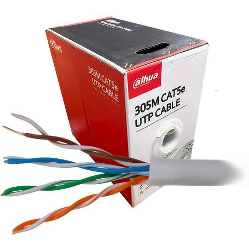 Dahua CAT5E UTP kaabel, 305m
