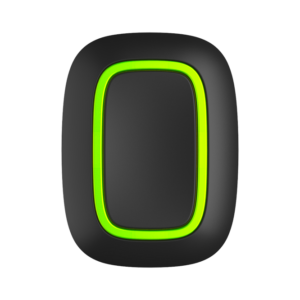 Ajax Button paanika- või juhtimisnupp, must