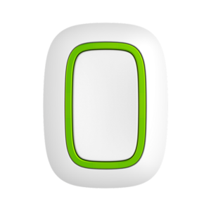 Ajax Button paanika- või juhtimisnupp, valge