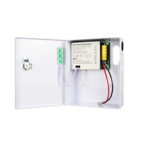 SF PSU1205B toiteplokk kastiga, 12V, 5A