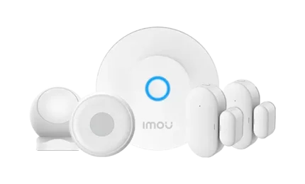 IMOU Smart Alarm Kit langaton turvallisuusjoukko, 5 laitetta