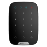 Ajax Keypad klaviatuur, must