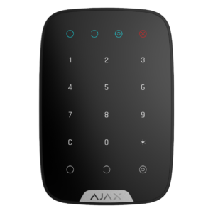 Ajax Keypad klaviatuur, must