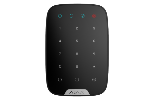 Ajax KeyPad juhtpaneel, must