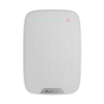 Ajax Keypad klaviatuur, valge