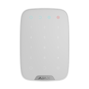 Ajax Keypad klaviatuur, valge