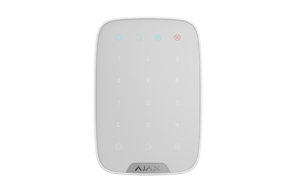 Ajax KeyPad juhtpaneel, valge
