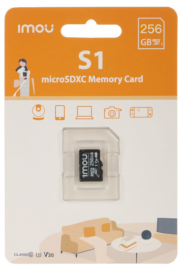 IMOU 256GB MicroSD muistikortti