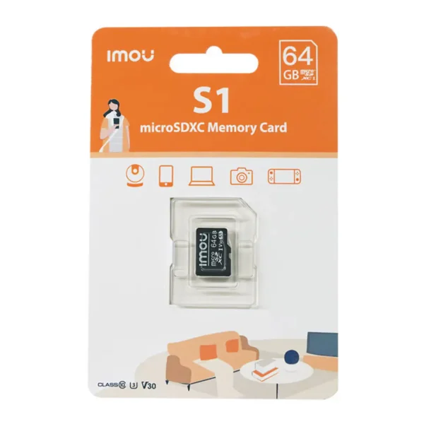IMOU 64GB MicroSD-muistikortti