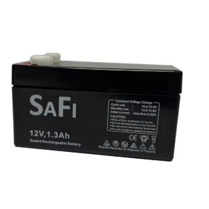 Aku SAFI 12V, 1.3Ah
