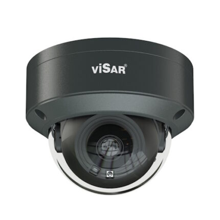Visar VSC IPT4GDs4lF28D 4MP IP Dome Camera, 2.8mm, Black