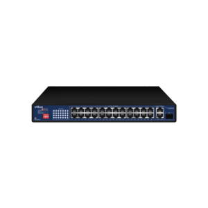 VSS W24POE3G 24*100 +2*1000 PoE Switch