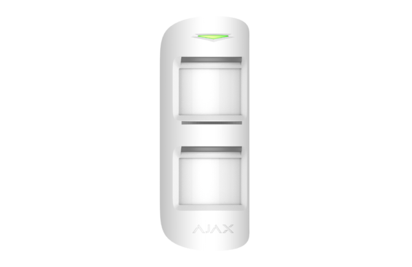 Ajax MotionProtect Outdoor Wireless Motion Detector, White