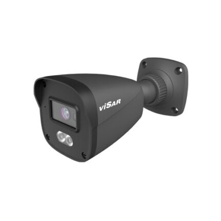 Visar VSC IPT4BLs4cF28D 4MP IP Bullet Camera, 2.8mm, Dual Light, Black