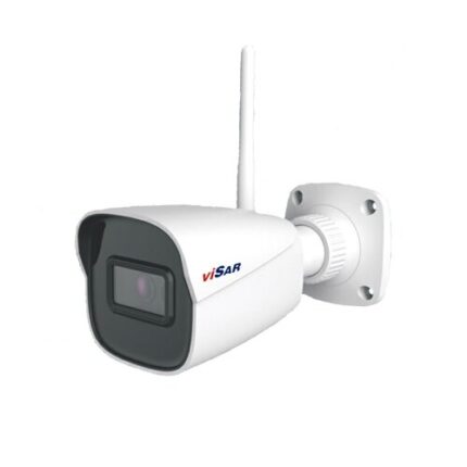 Visar VSC IPT4BLWs4F28 4MP WiFi IP Bullet Camera, 2.8mm, IR 30m