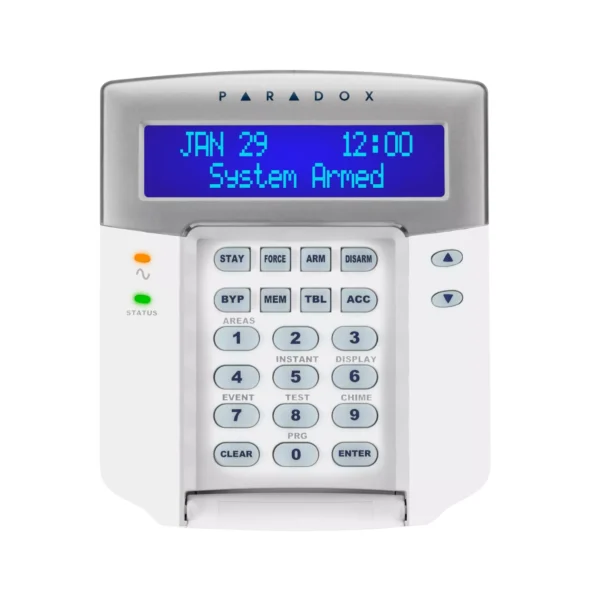Paradox K641R LCD-klaviatuur with Card Reader
