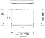 Hikvision DS-7604NXI-K1/4P(D) 4 kanaliga IP POE Recorder – Bild 2