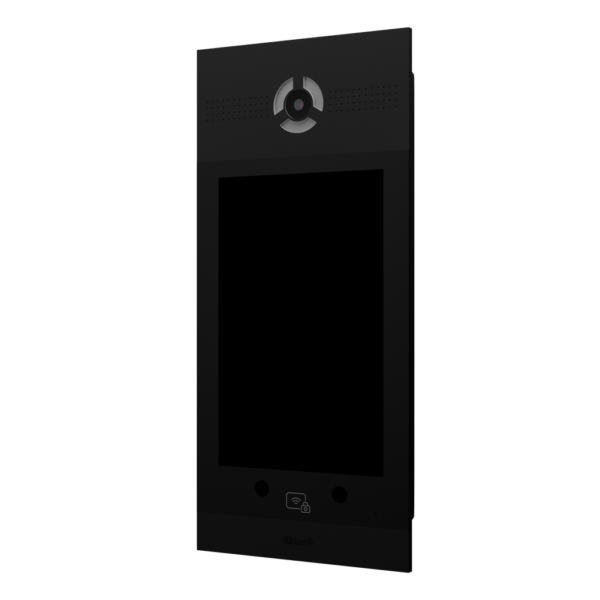 AA-14FBIS Intercom Entry Panel with Face Recognition, Black, BAS-IP