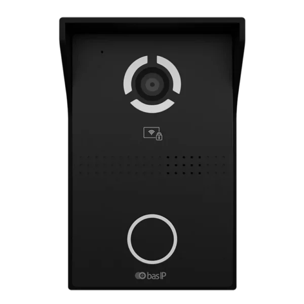 AV-03BD Intercom Entry Panel, Black, BAS-IP